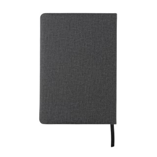 Libreta A5 Deluxe con bolsillo para teléfono promocional